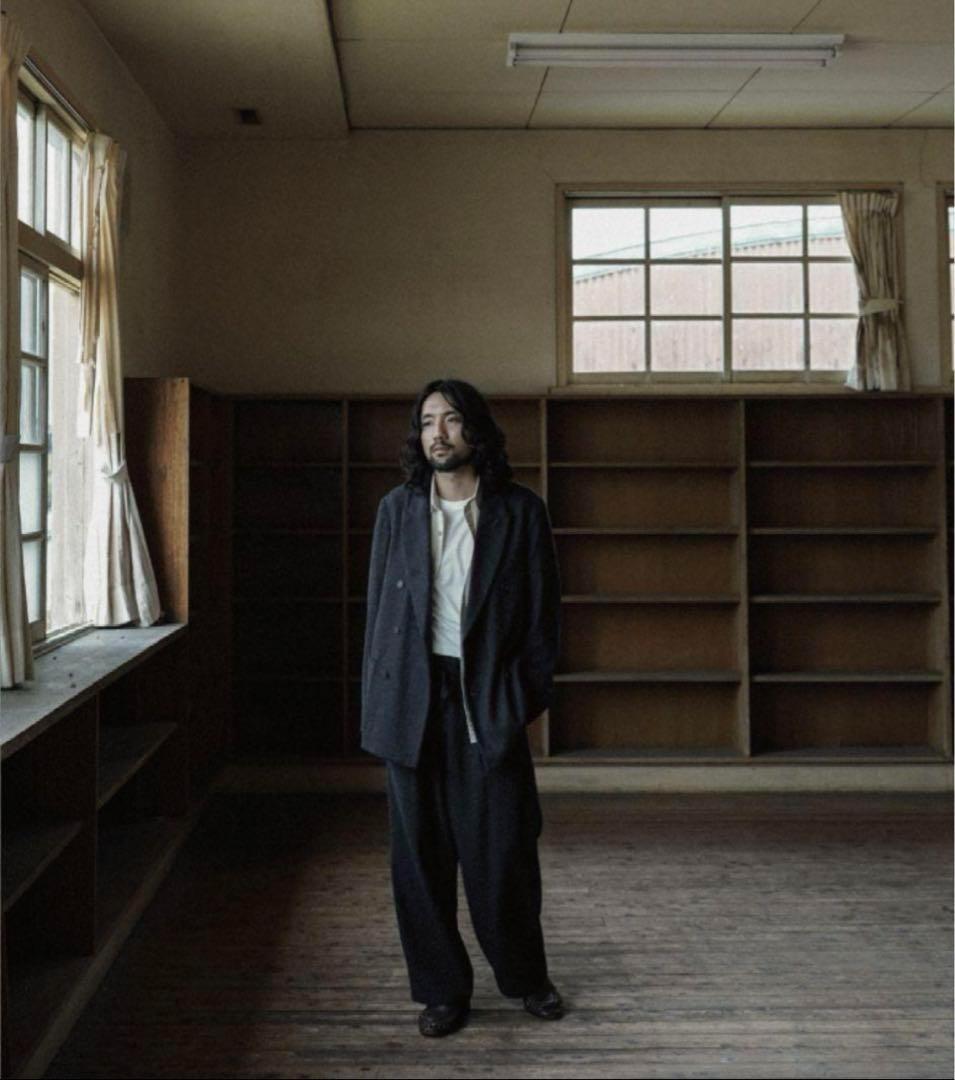 shiun HERRINGBONE W.B JACKET Sサイズ Mサイズ