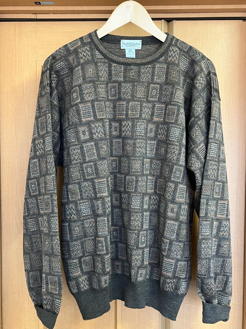 00s tricots st raphael ウールニット 状態◎ サイズ L