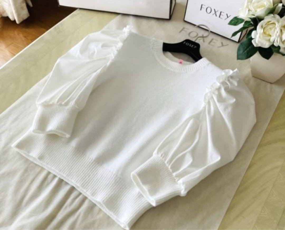 ADEAM アディアム フォクシー トップス Tulip Sweater レディース
