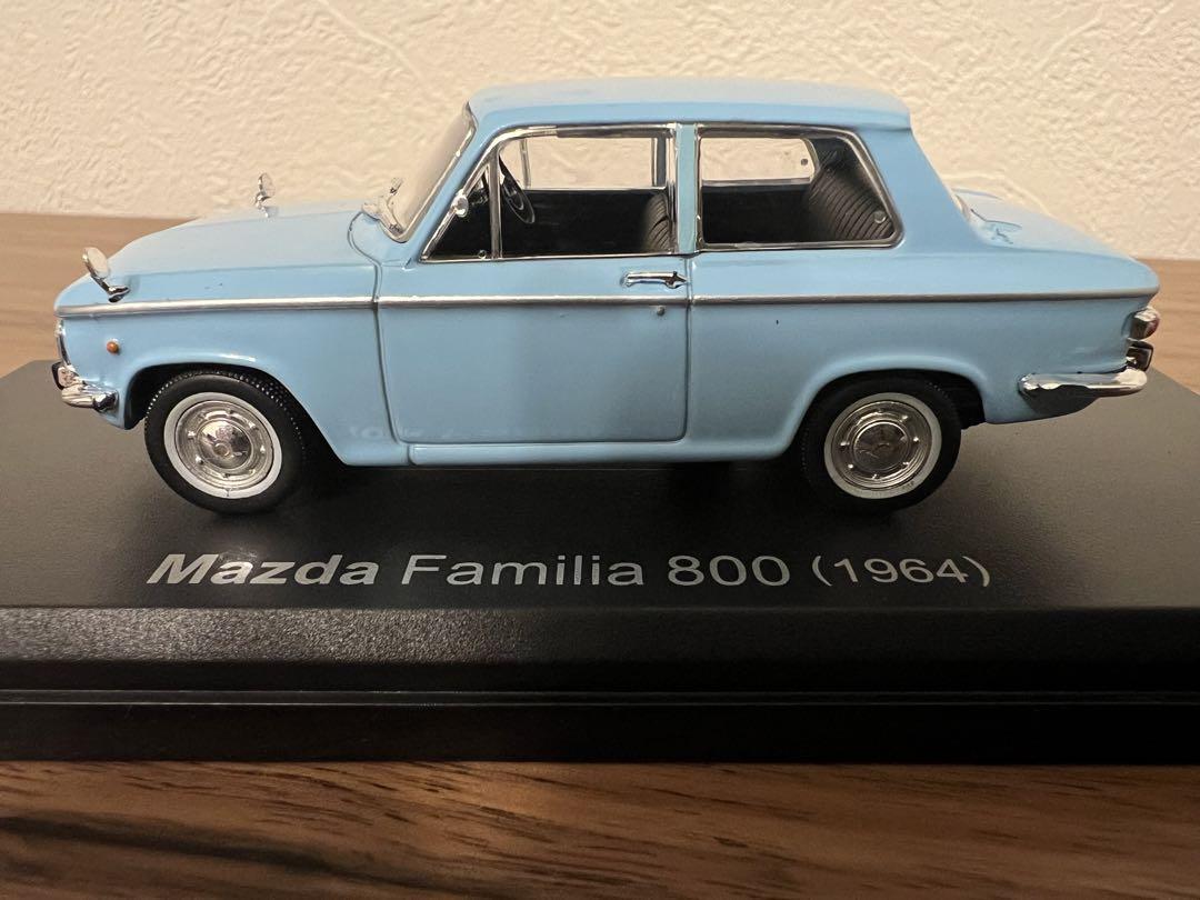 国産名車コレクション 1/43 マツダ ファミリア 800 1964 右