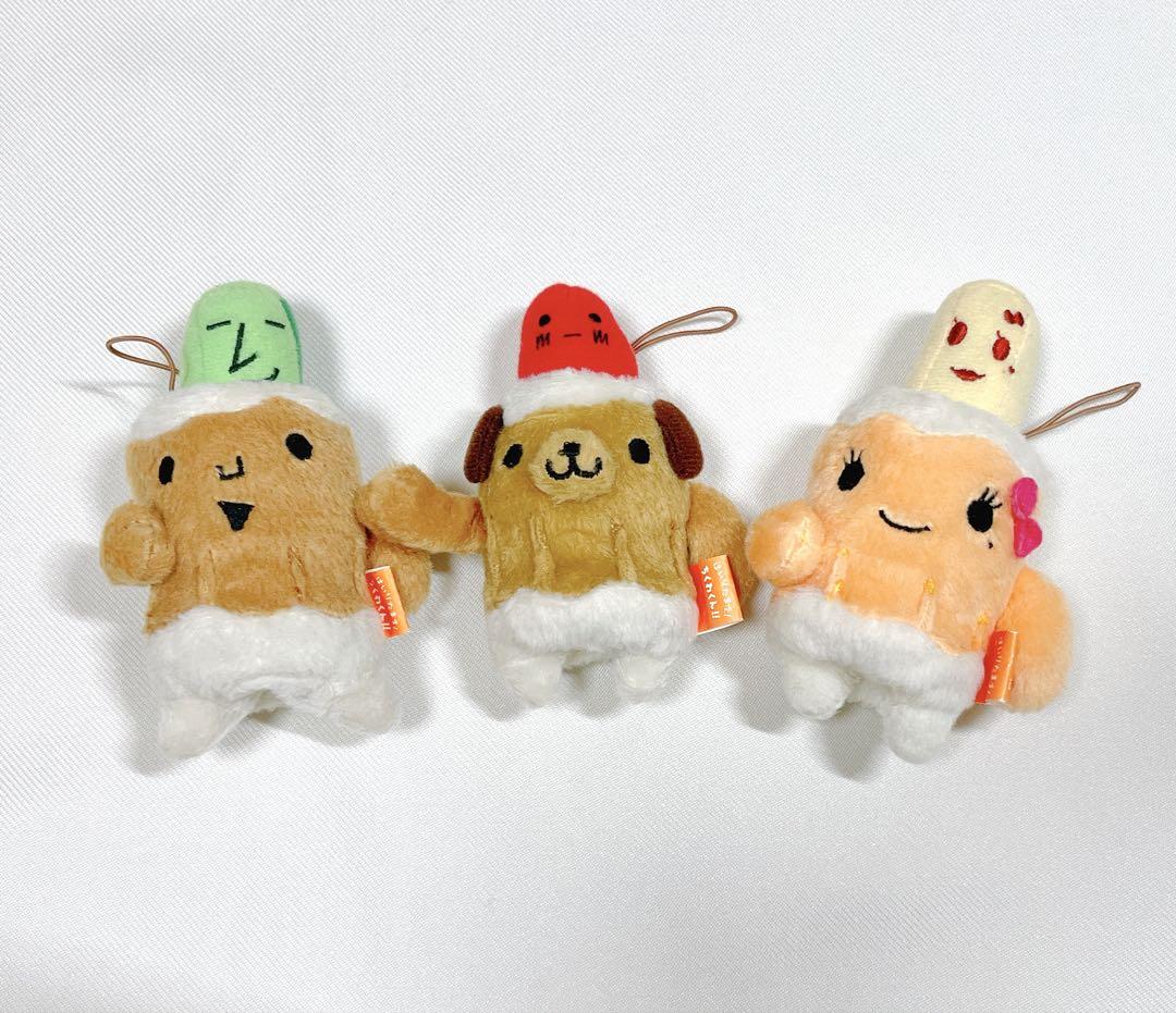 はいりたまえちくわくん ぬいぐるみ ちくわんこ ちくわくん レア