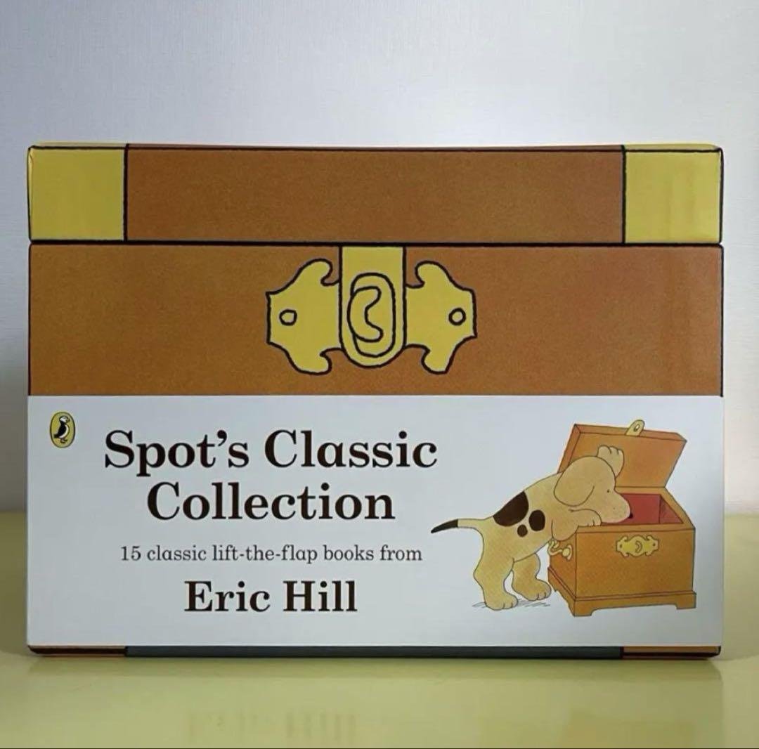 Amazon.co.jp: SPOT'S CLASSIC COLLECTION (15冊セット) : HILL