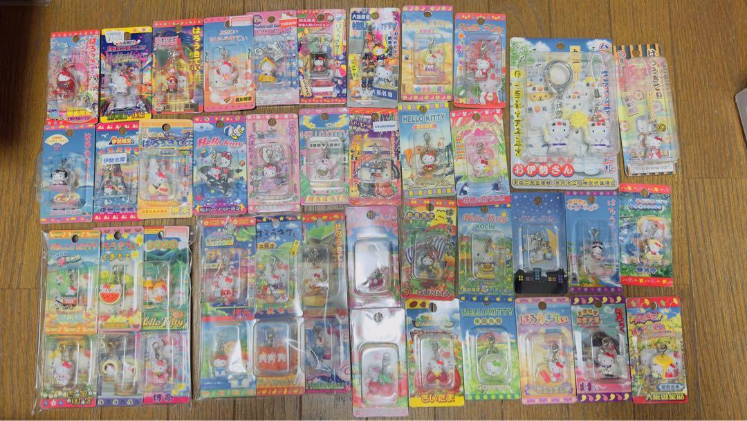 週末限定sale【44個】ハローキティ☆ご当地キティ