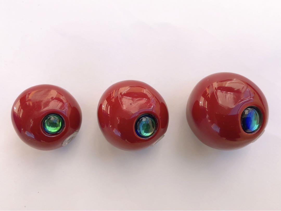 K'sガレージ タイラバ タングステン 鯛ラバ ヘッド 80g オレンジ