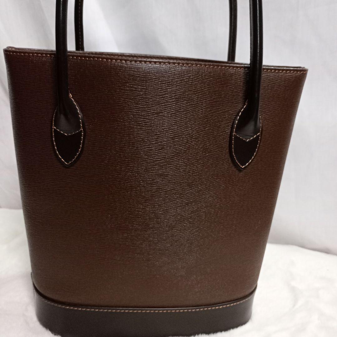 BURBERRY|ハンドバッグ|ゴールド|レザー|ノバチェック|ブラウン