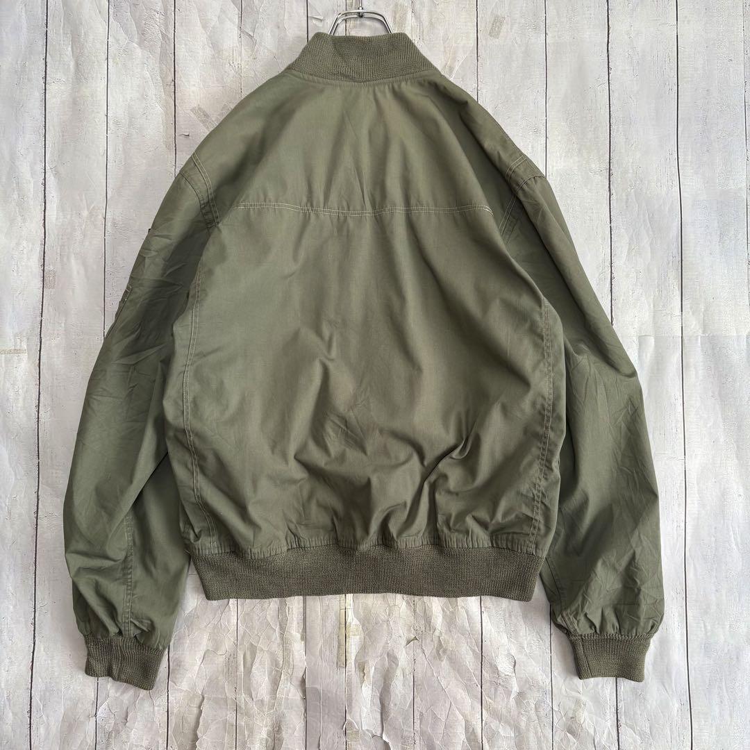 70s 80s イタリア軍 L-2B フライトジャケット XL