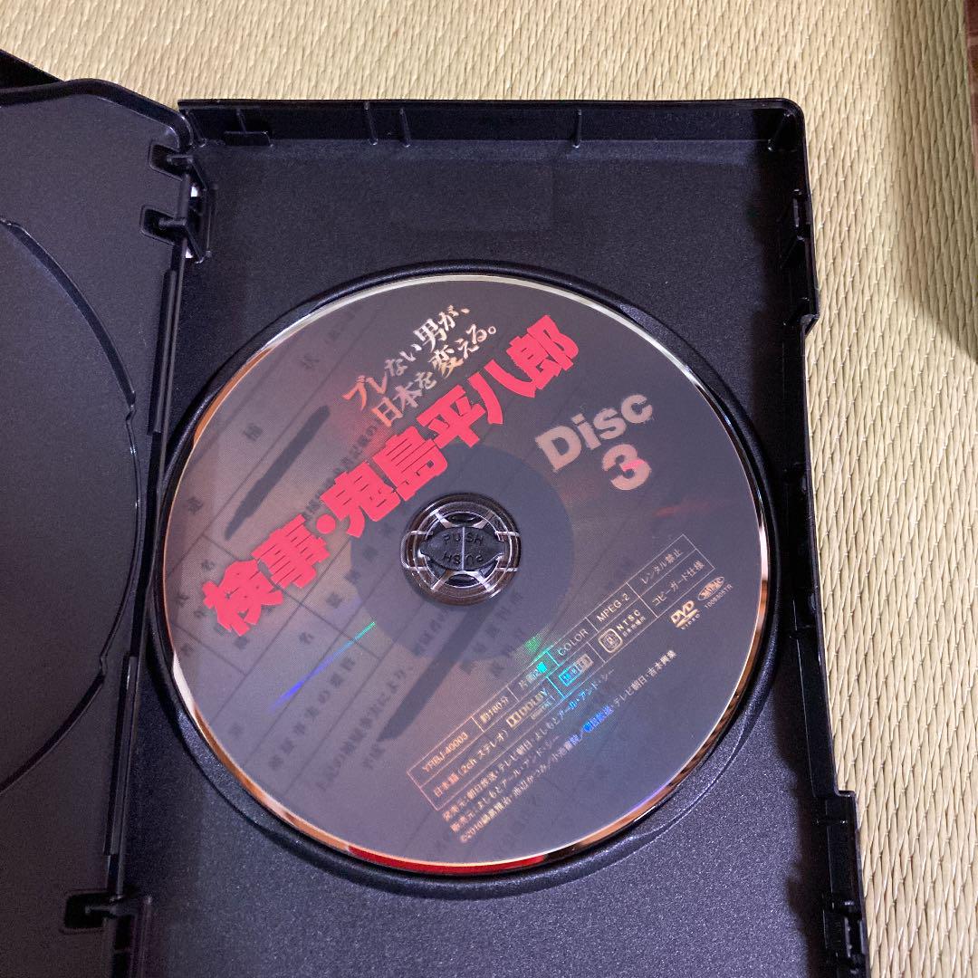 ルカリ 検事 DVD-BOX 3枚組 wMlF3-m80335900909 鬼島平八郎 ºません