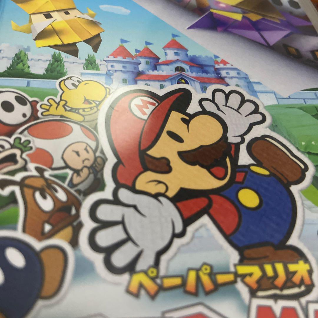 ペーパーマリオRPG、オリガミキング　ソフト2点セット