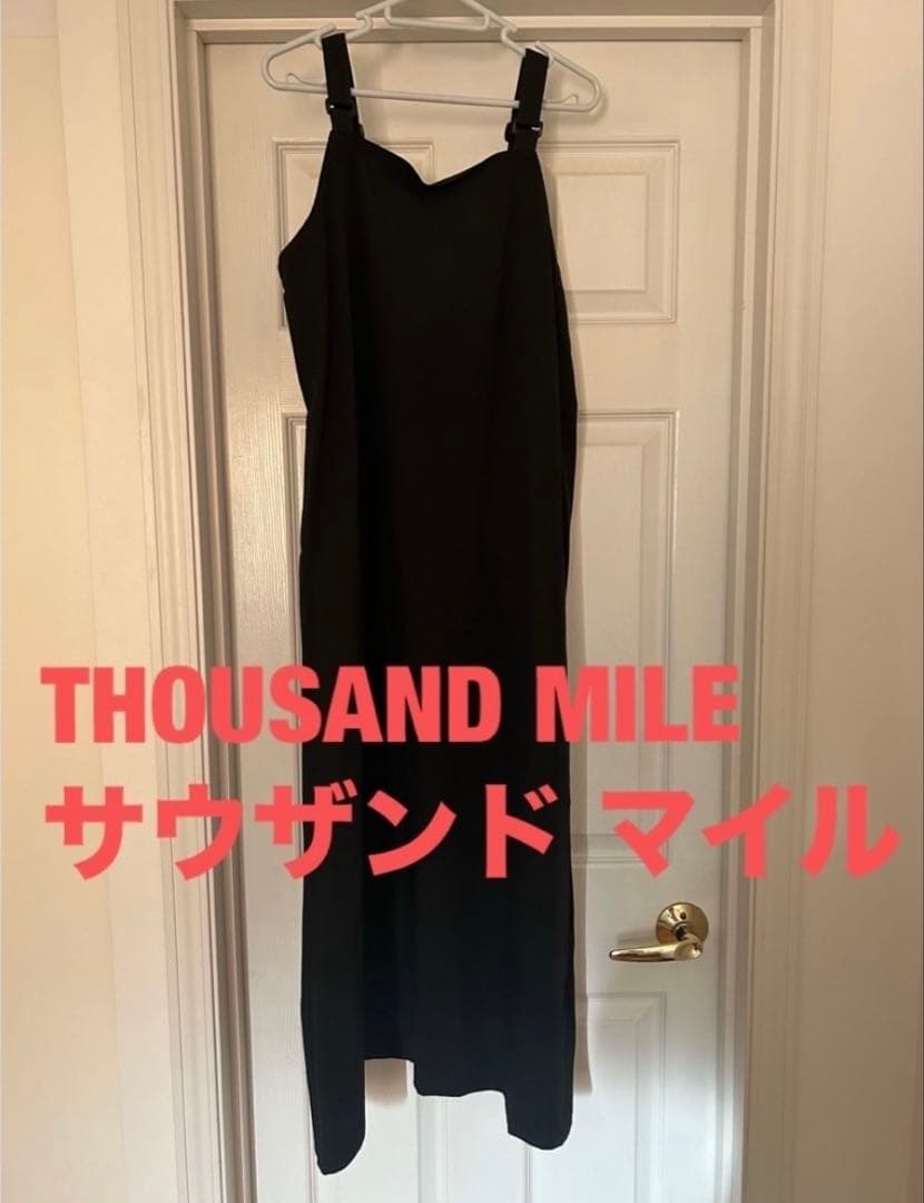 THOUSAND MILE サウザンド マイル ナイロン ワンピース