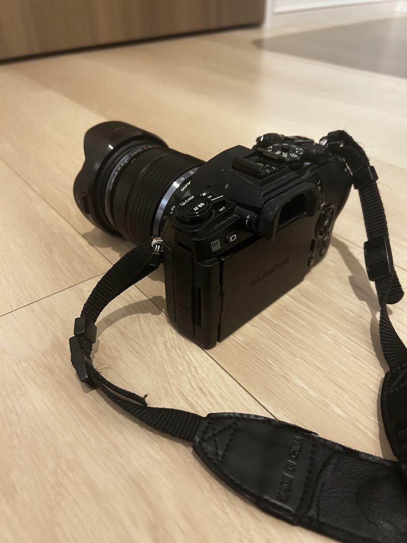 OLYMPUS OM-D E-M1 mk2本体とレンズセット