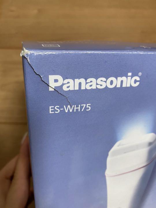 光美容器 光エステ ボディ＆フェイス用 ピンク調 ES-WH75-P  1台 Amazon | パナソニック 光美容器 光エステ ボディ&フェイス用