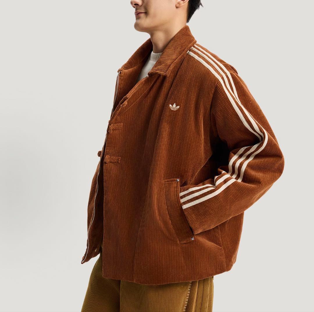 海外限定2XL Adidas New YearコーデュロイジャケットKQ5135
