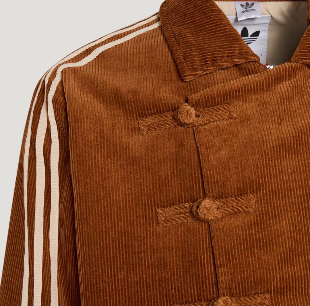 海外限定2XL Adidas New YearコーデュロイジャケットKQ5135