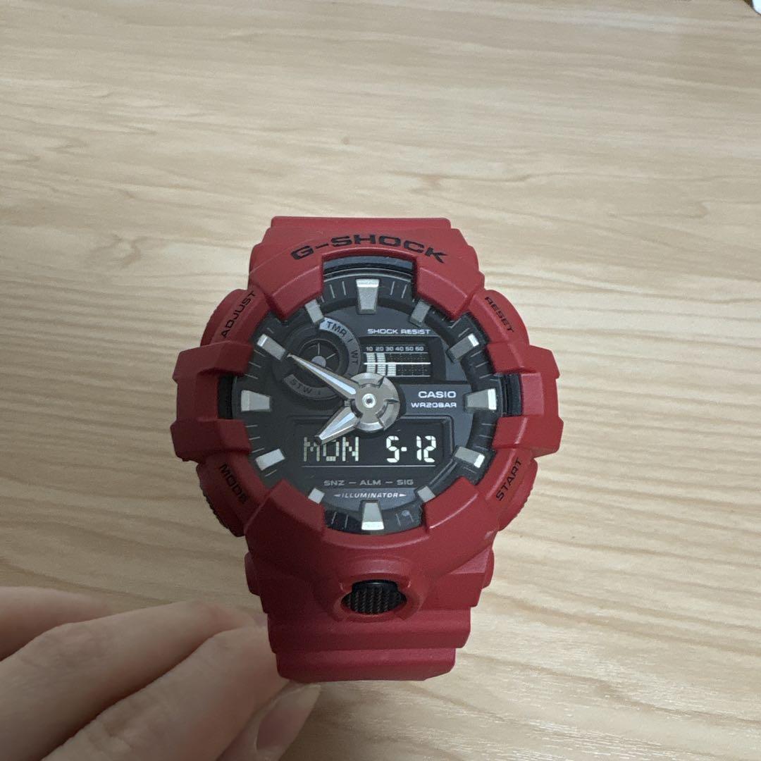 カシオ　G-SHOCK アナデジ　GA-700時計