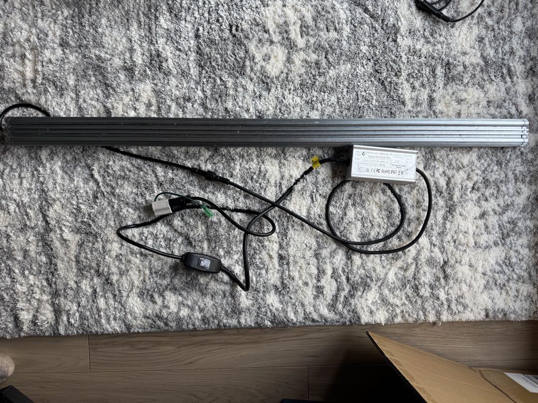 orphek OR3 led bar UV/Violet 90cmサンゴ海水水槽