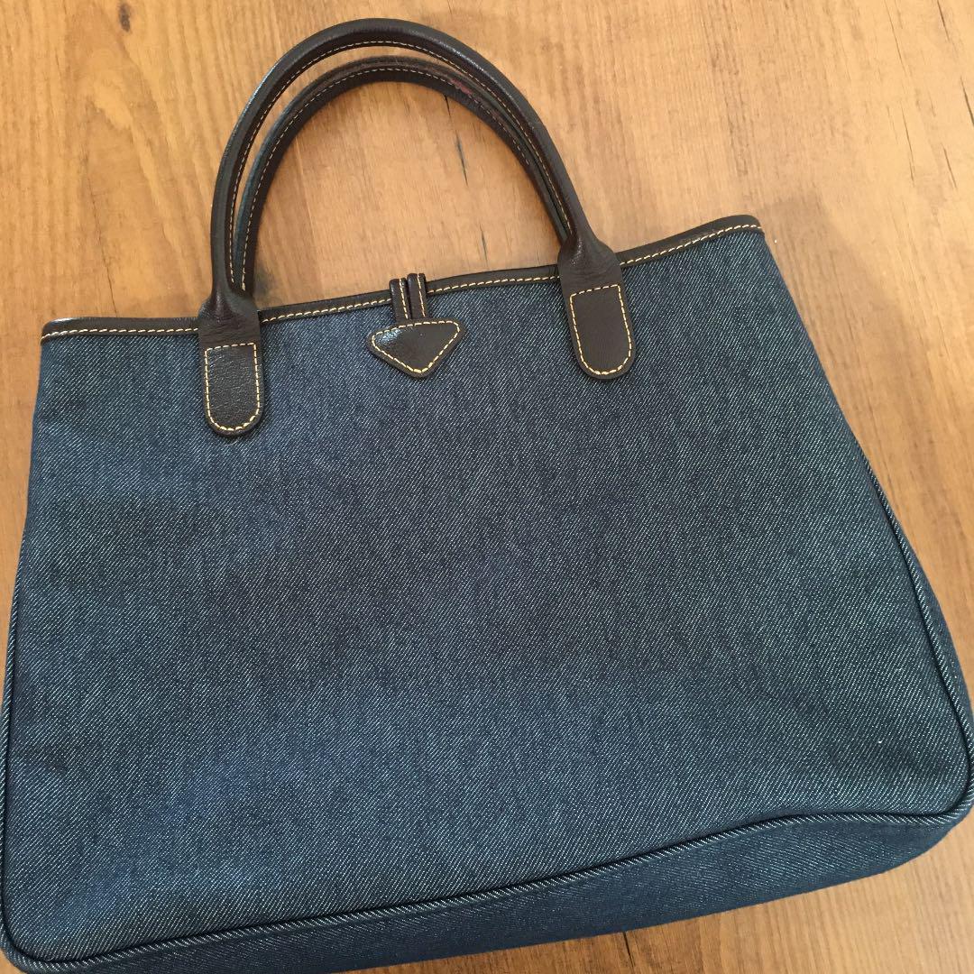 得価SALE ロンシャン LONGCHAMP デニム トート 2lZw8-m80338542716 SALE新品