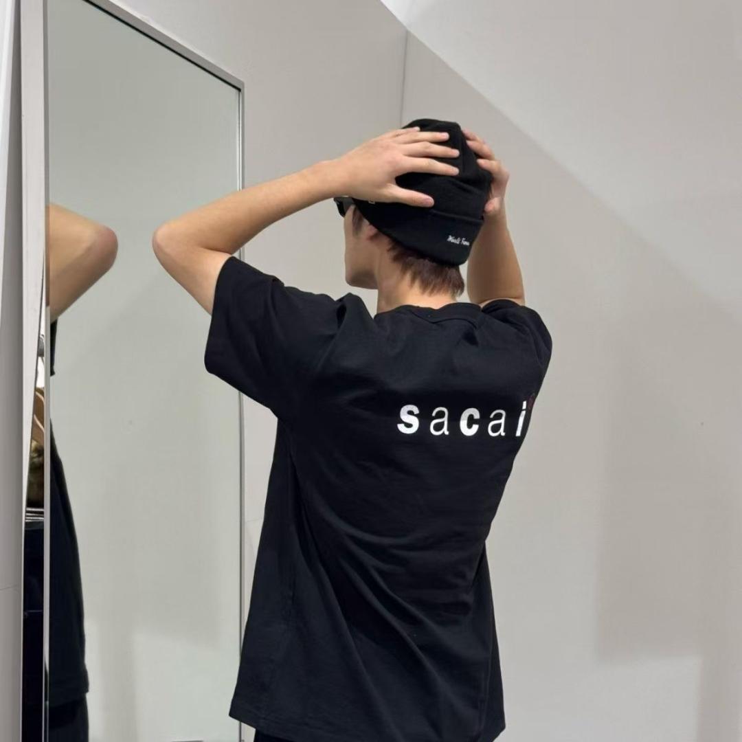 関税送料込★sacai WTAPS プリントTシャツ WTAPS sacai Flock Print T-Shirt 05 サカイ - メルカリ