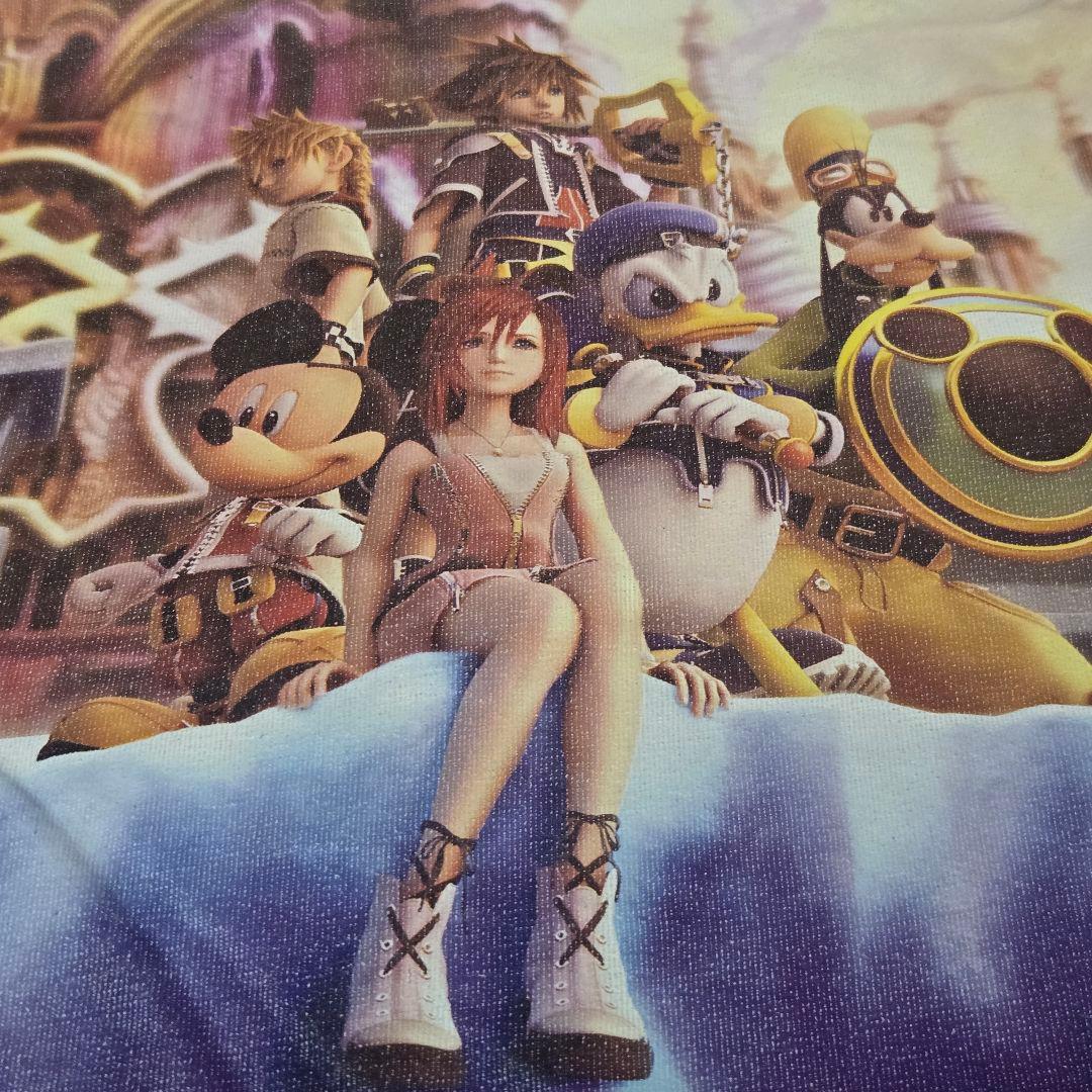 【希少】Bershka KINGDOM HEARTS ロンT Mサイズ★