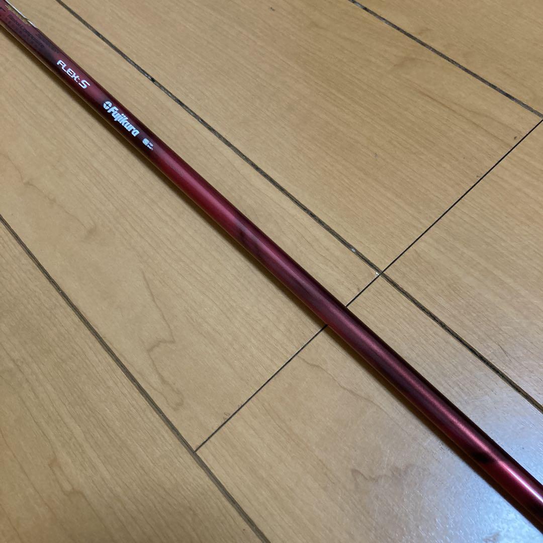 フジクラ　シャフト　スピーダー　757　タイトリスト スリーブ付き