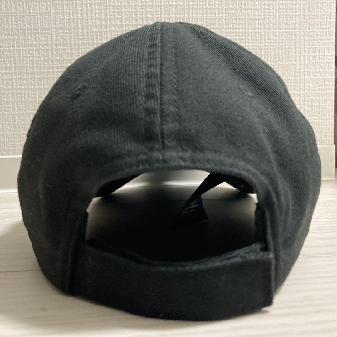 ✨極上美品✨BALENCIAGA キャップ L59 新ロゴ マジックテープ 黒