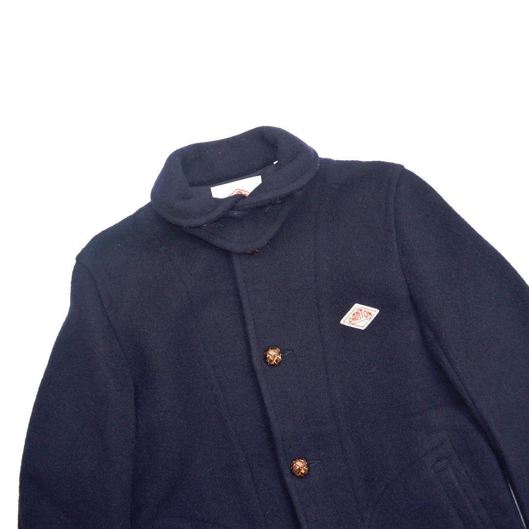 【美品】DANTON ダントン ウールモッサコート くるみボタン ネイビー 42 楽天市場】ダントン ウールモッサー くるみボタンの通販