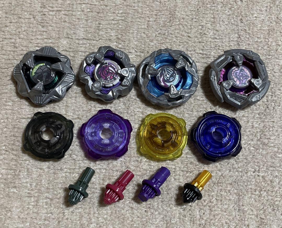 ベイブレードX ブレード ラチェット ビット まとめ売り ②