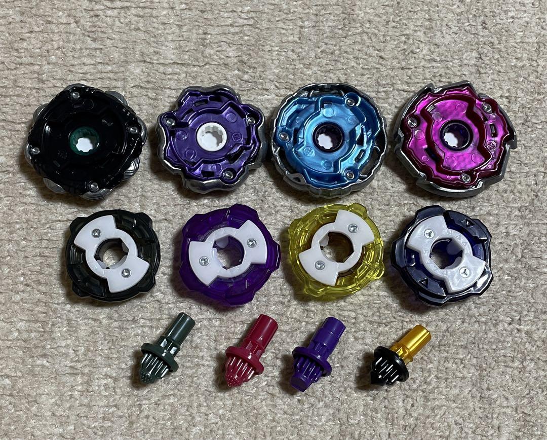 ベイブレードX 21機+ブレード×2＆ラチェット×2　まとめ売り ベイブレードX ブレード ラチェット ビット まとめ売り ②