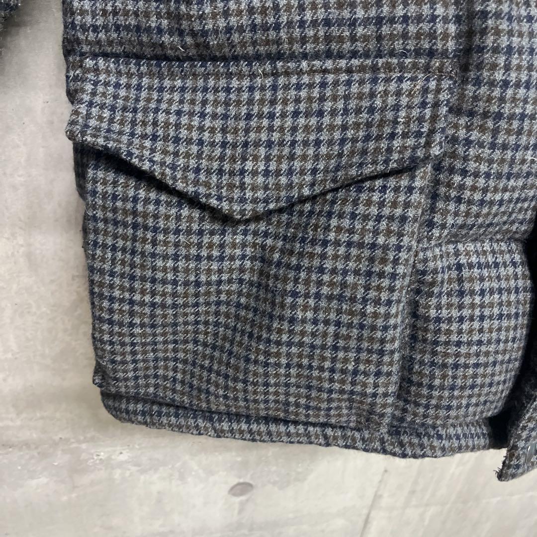 HEAD PORTER PLUS ダウンジャケット フード付き グレー系 【L】