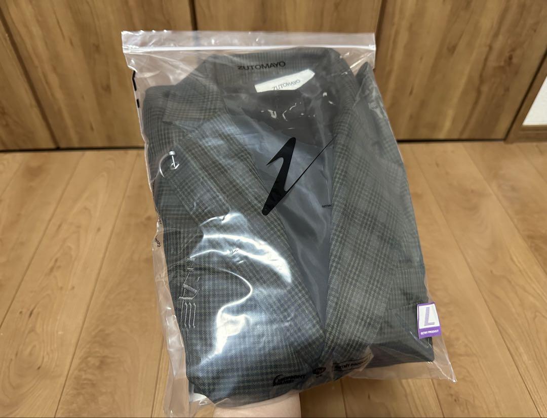 STAY FOOLISH Jacket (Checkered Kahki) M - メルカリ