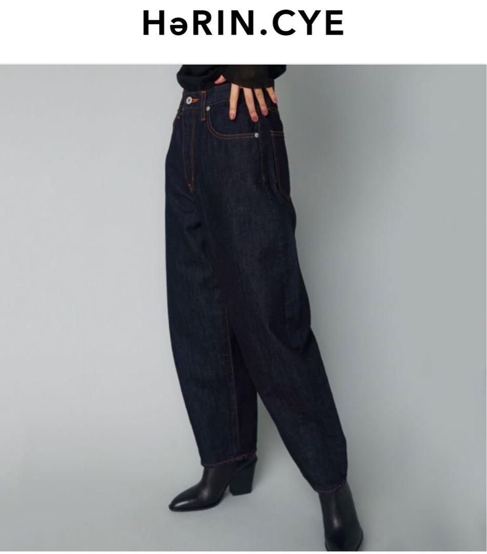 HeRIN.CYE ヘリンドットサイcocoon denim pants