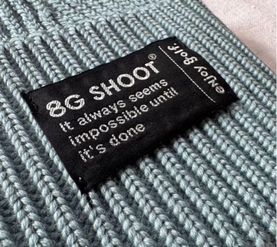 8G KNIT CAP 窪塚洋介　8G SHOOT GOLF ニット帽