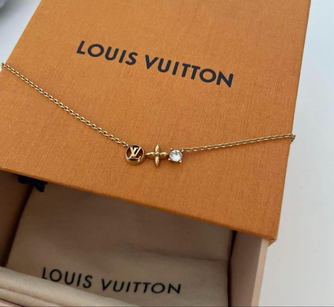 Louis Vuitton ゴールドトーン ネックレス