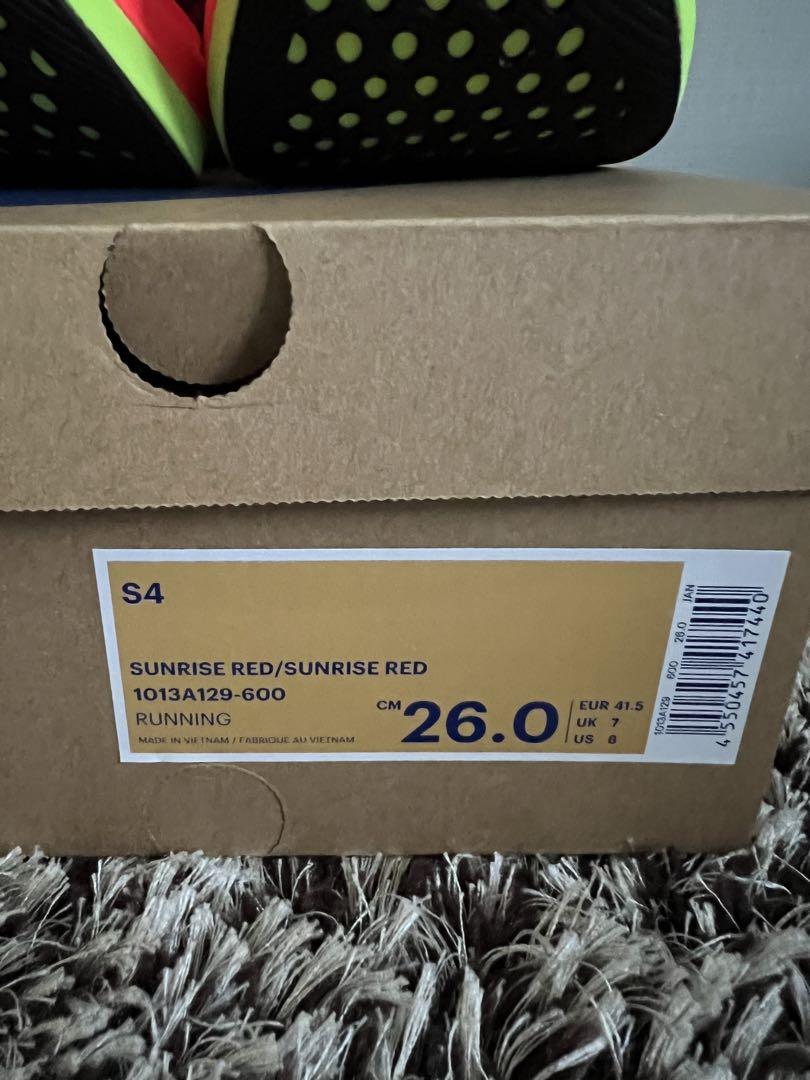 asics S4 ランニングシューズ 26cm 新品未使用品
