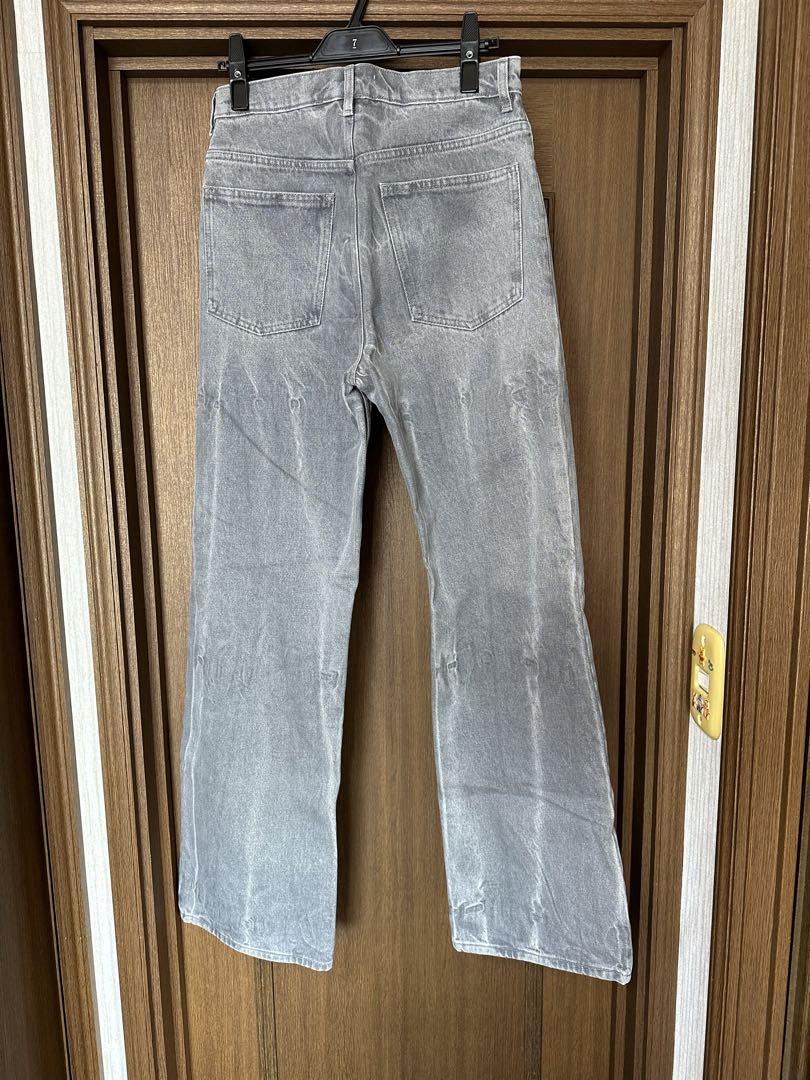 未使用　rold skov 23-24aw フレアパンツ