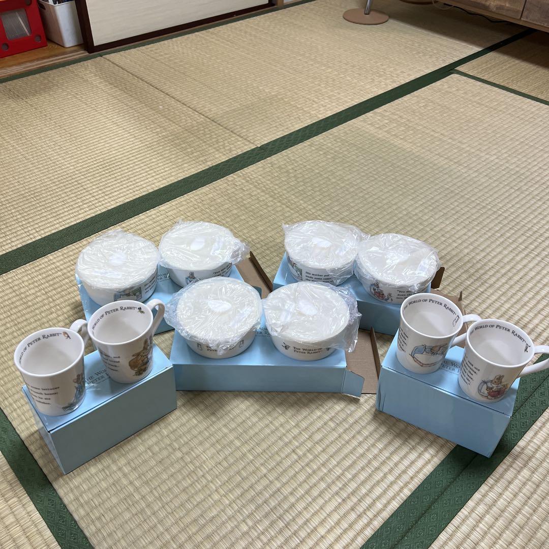 ピーターラビット マグカップスープカップセット