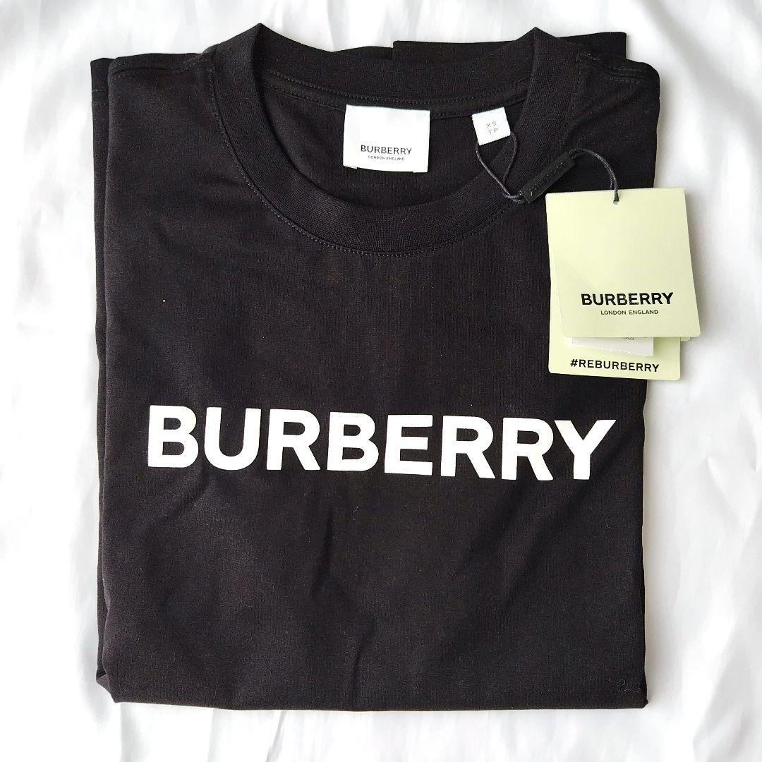 日本公式品 BURBERRY - ロゴ T-shirt Logo コットン in White Men T