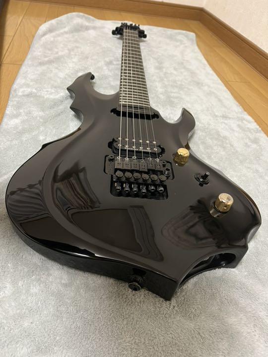 予約販売品】 E-FR-140GT ブラック エドワーズ フォレスト エレキ