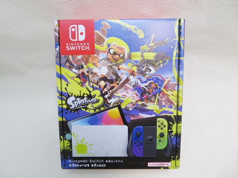 【新品未開封】Nintendo Switch スプラトゥーン3エディション Q7