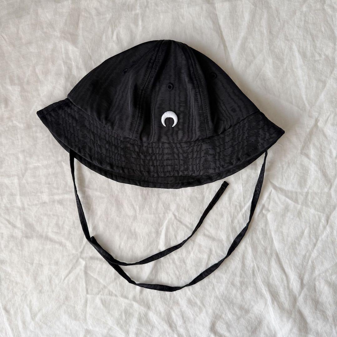 MARINE SERRE MOIRE BUCKET HAT バケットハット 帽子