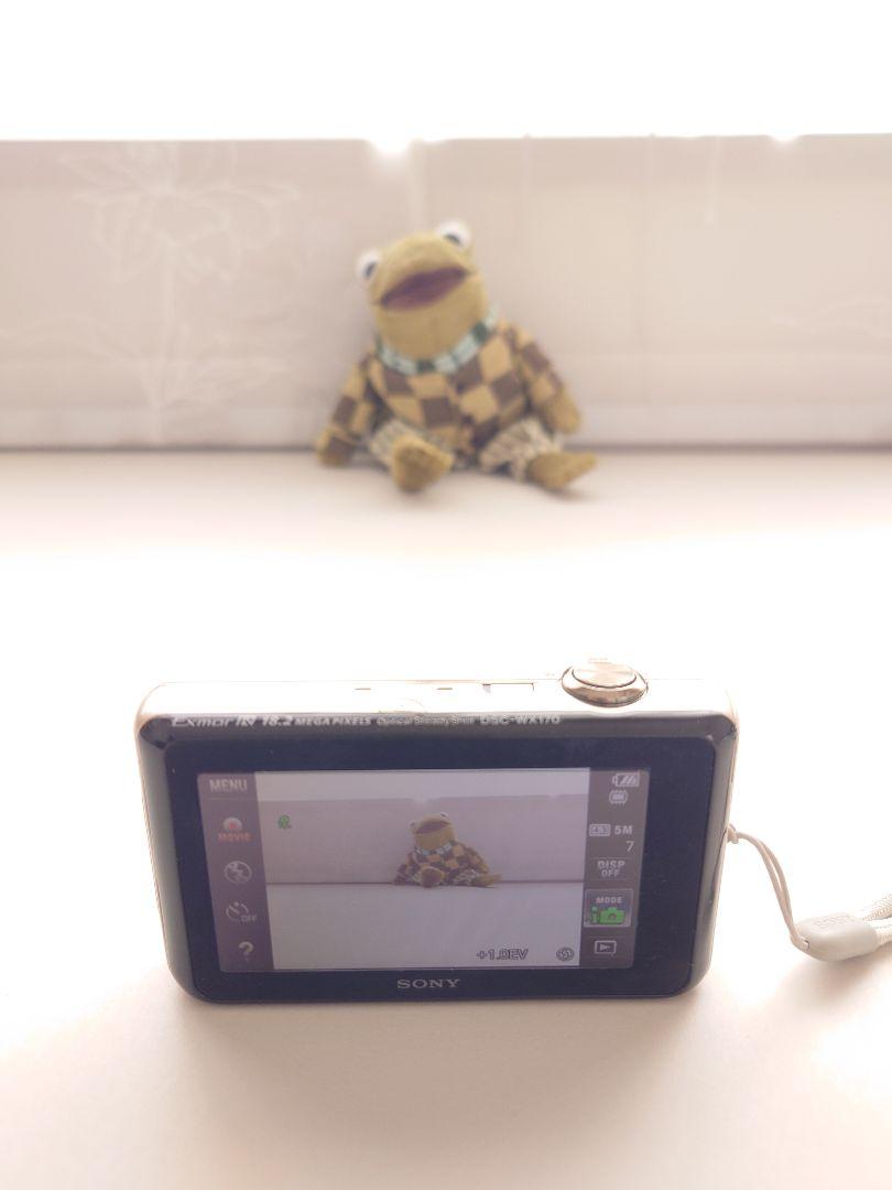 【美品】SONY Cyber-shot DSC-WX170 ゴールド
