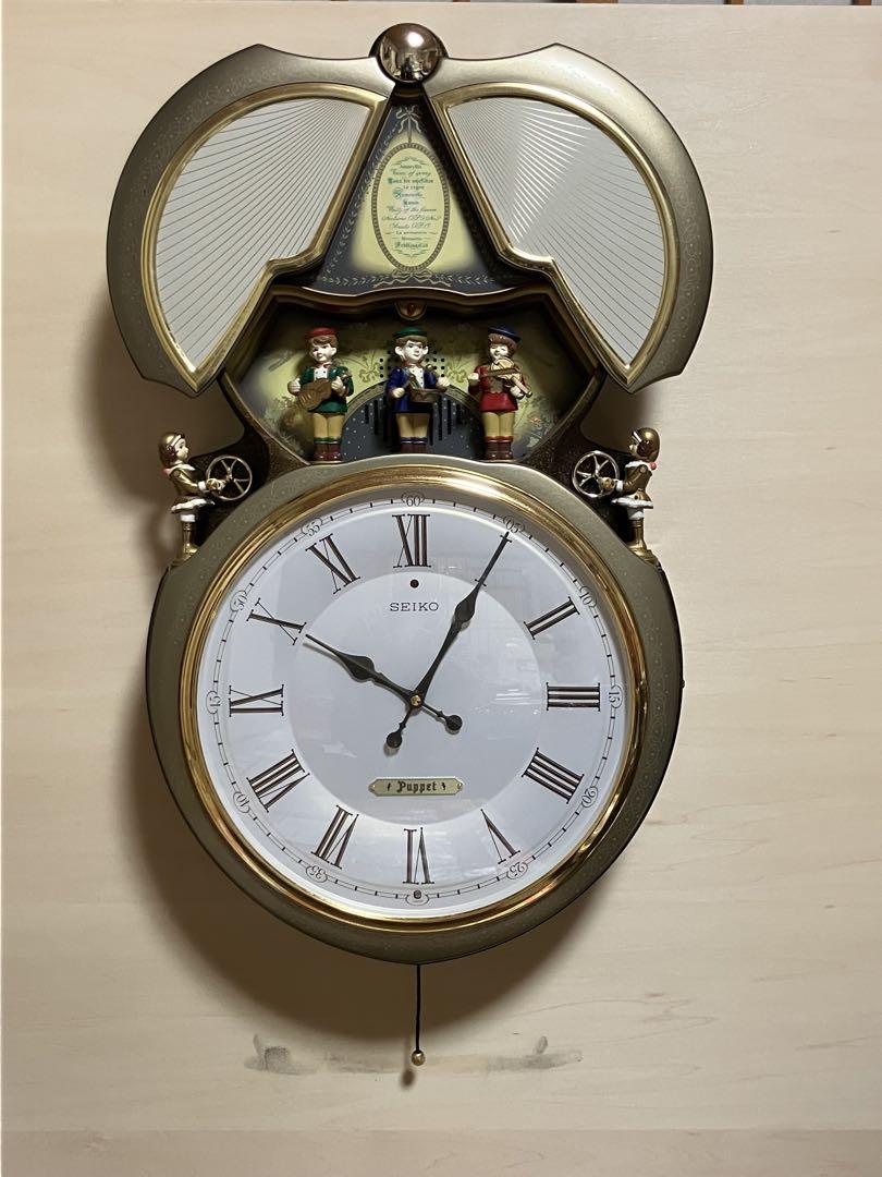 からくり時計 SEIKO Puppet 動作品