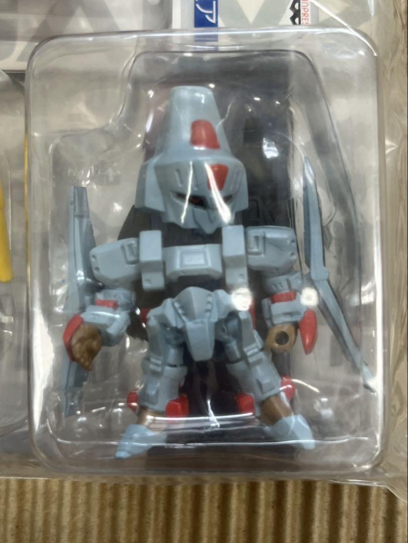 重戦機エルガイム　SDアクションフィギュア　全5種セット　バンプレスト
