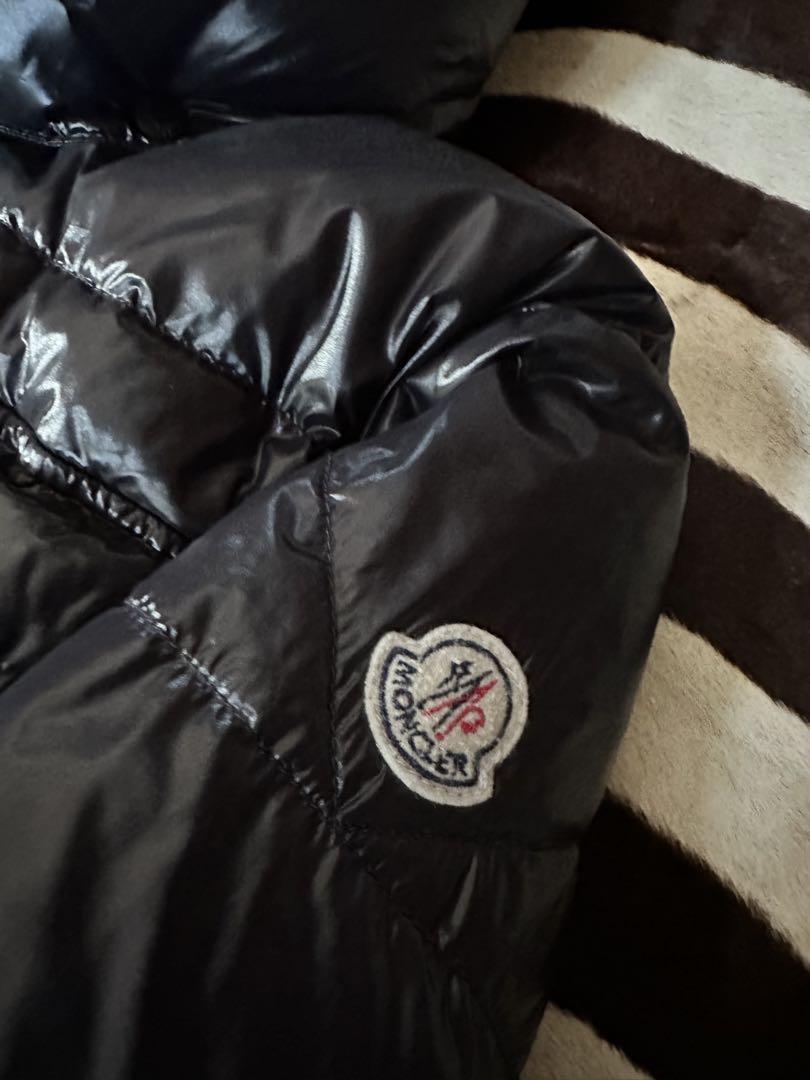 MONCLER ダウンジャケット 黒　モンクレール　国内正規品　カラコルム