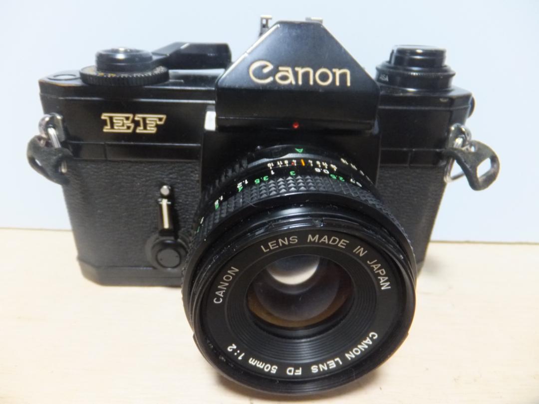 キヤノン　ＣＡＮＯＮ　ＥＦ　　ＦＤ　50ｍｍ　1：2