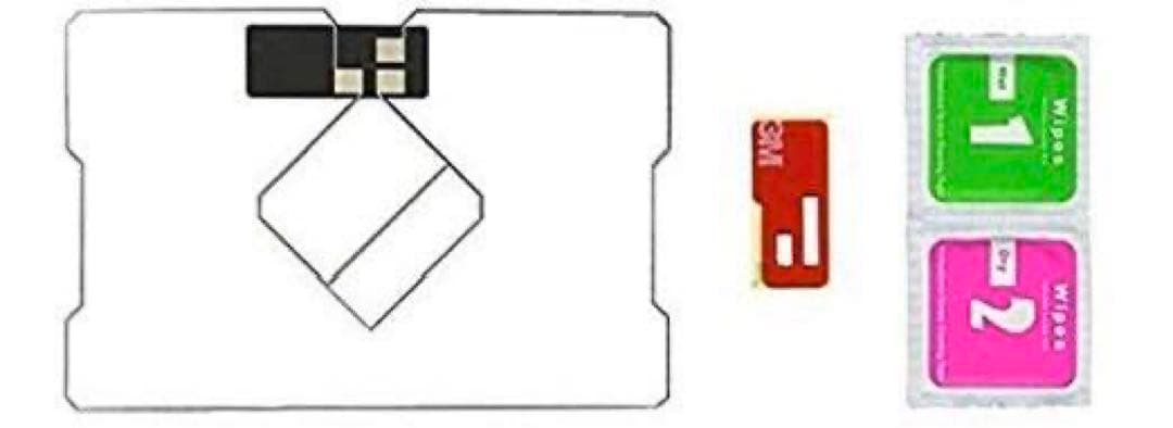 GPS一体型フィルムアンテナ カーナビ　イクリプス　カロッツェリア　トヨタ　他