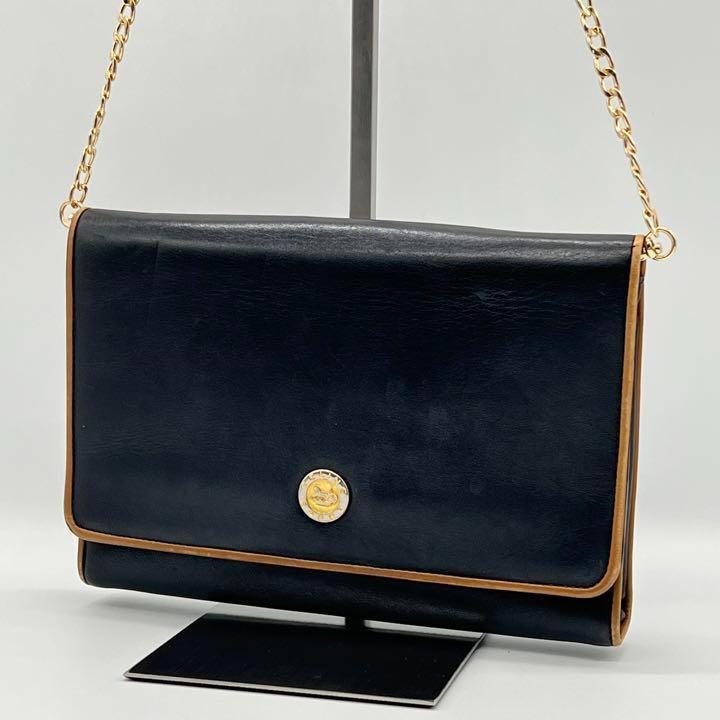 美品✨セリーヌ　ショルダーバッグ　レザー CELINE セリーヌ ショルダーバッグ Triompheトリオンフ