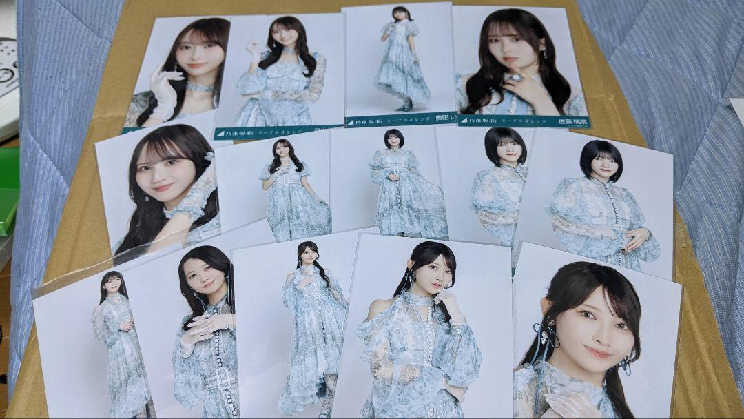 乃木坂46 ネーブルオレンジ 生写真 まとめ売り - メルカリ