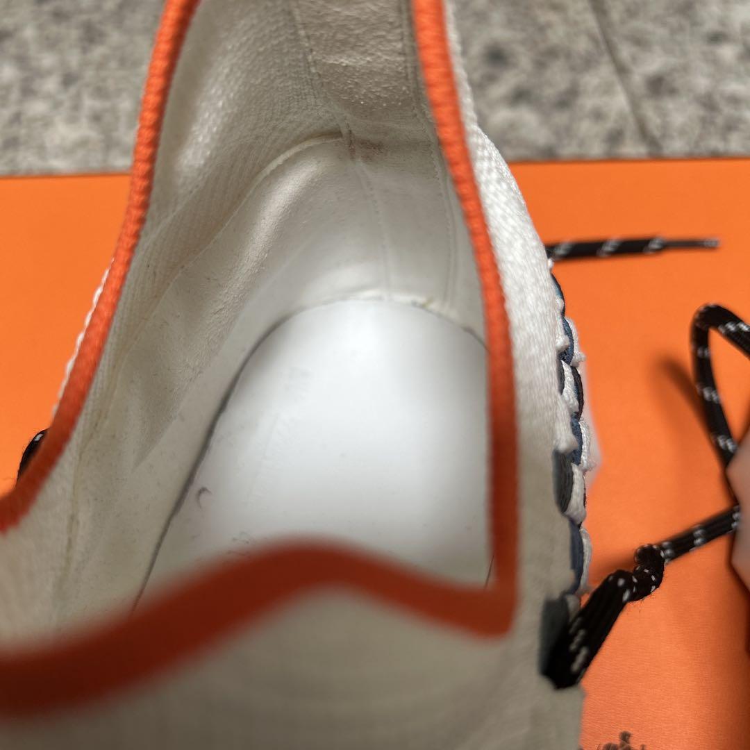 HERMES エルメス　メンズスニーカー　フレックス