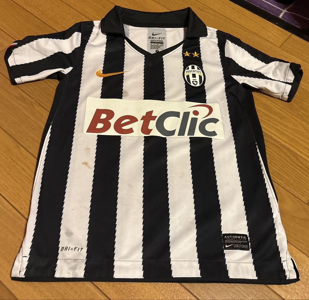NIKE☆レア☆JUVENTUS☆ユベントス☆ユニフォーム ☆ジュニア