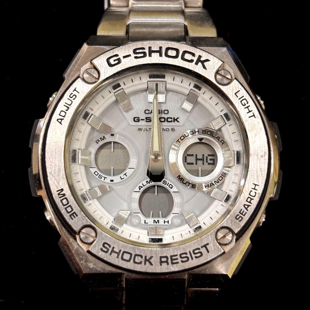 G-SHOCK G-steel 電波ソーラー CASIO